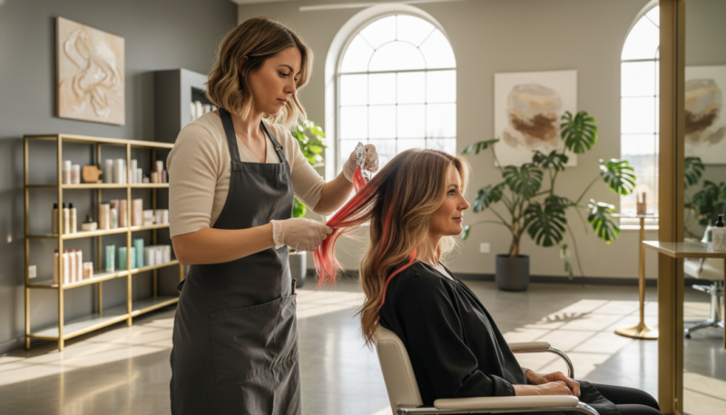 farbanje kose preko 40 salon
