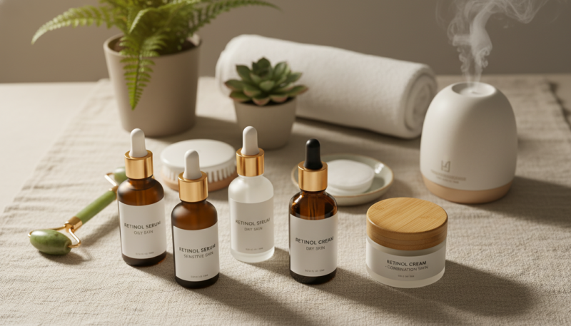 retinol za različite tipove kože